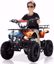 Picture of 36V Electric ATV Dirt Quad Electric ATV 4 Wheeler with Powerful 500W Brushless Motor, Off-Road Electric ATV for Kids, Ride on ATV for Big Boys and Girls Ages 6+, Icefire