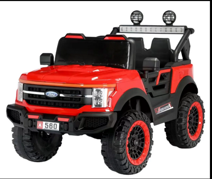 Picture of 1New Design 12V Electric Children's Toy Car Four Wheels Car Remote Control Car Boys Toy