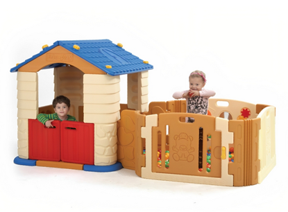 Picture of #New Korean house made of high-quality treated plastic