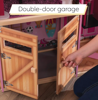 Picture of  Hot Selling Pink Wooden Dollhouse for Kids 136cm large size doll house with Lights and Sounds Accessories Gift for Ages kids