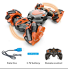 Picture of !Remote Control 25cm 4WD Music Climbing Twisted Car Drift Stunt Vehicle Boys RC Deformation Twisted Car for Kids