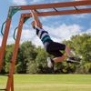 Picture of Backyard Discovery Skyfort II All Cedar Swing Set!