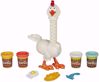 Picture of Play-Doh Animal Crew Clock AD Farm Animal Playset with Fun Feather Design and 4 Non-Toxic Play-Doh Colors