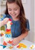 Picture of Play-Doh Animal Crew Clock AD Farm Animal Playset with Fun Feather Design and 4 Non-Toxic Play-Doh Colors