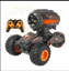 Picture of Remote control transformer toy truck, deformation bubble blowing machine, remote control bubble car for kids