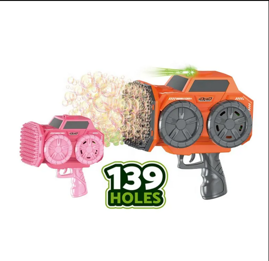 Picture of : KUNYANG toy, kids bubble gun, colorful kids toys, kids bubble gun