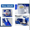 Picture of :Best selling police series for kids cartoon toy Diy assemble a lot of parking toys with free vehicle suit