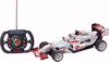 Picture of : Remote-controlled racing car toy for boys - silver
