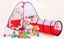 Picture of ?Children's tent with tunnel with 100 colorful balls