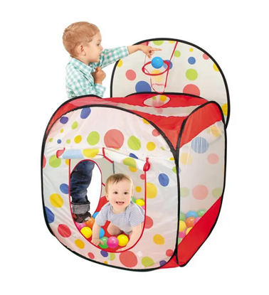 Picture of Wholesale indoor kids play tent house games kids play tent tents with 100 ocean balls