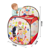 Picture of Wholesale indoor kids play tent house games kids play tent tents with 100 ocean balls