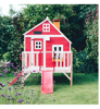 Picture of Anti-corrosion wooden house, outdoor cabin, assembly toy, tree slide, rock climbing, moving, Xiao Mo