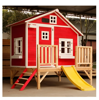 Picture of Anti-corrosion wooden house, outdoor cabin, assembly toy, tree slide, rock climbing, moving, Xiao Mo