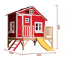 Picture of Anti-corrosion wooden house, outdoor cabin, assembly toy, tree slide, rock climbing, moving, Xiao Mo