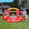 Picture of ÷Dr. Dolphin Inflatable Bounce House for Toddlers with Toddler Slide and Crab Pit Outdoor or Indoor 395/295*195