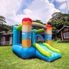 Picture of ÷Inflatable bouncy house for kids, bouncy house with indoor and outdoor air blower, jumping bouncy castle slide for kids party hot air balloon theme 200*270*168