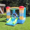 Picture of ÷Inflatable bouncy house for kids, bouncy house with indoor and outdoor air blower, jumping bouncy castle slide for kids party hot air balloon theme 200*270*168