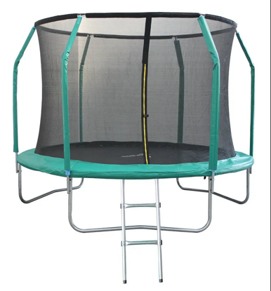 Picture of }} Fitness 6 Feet High QualityTrampoline Outdoor Trampoline Fitness Backyard Trampoline with Safety Net