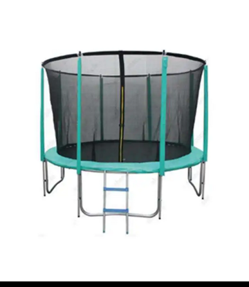 Picture of  Home jumping trampoline, 12 feet trampoline for kids