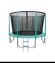 Picture of  Home jumping trampoline, 12 feet trampoline for kids