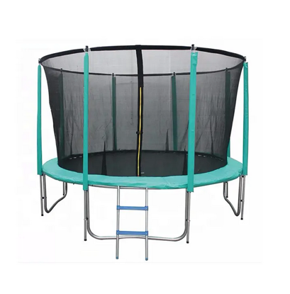Picture of Sundow 10Ft Round Bungee Jumping Safe Fitness Trampoline with Safety Net