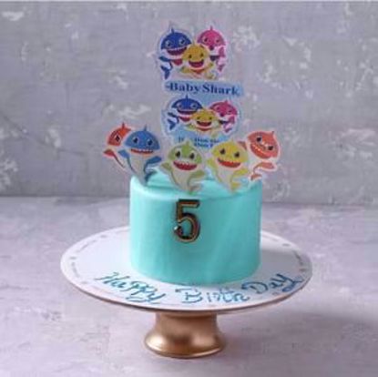 Picture of كيك 🎂 ارنوب 6انش