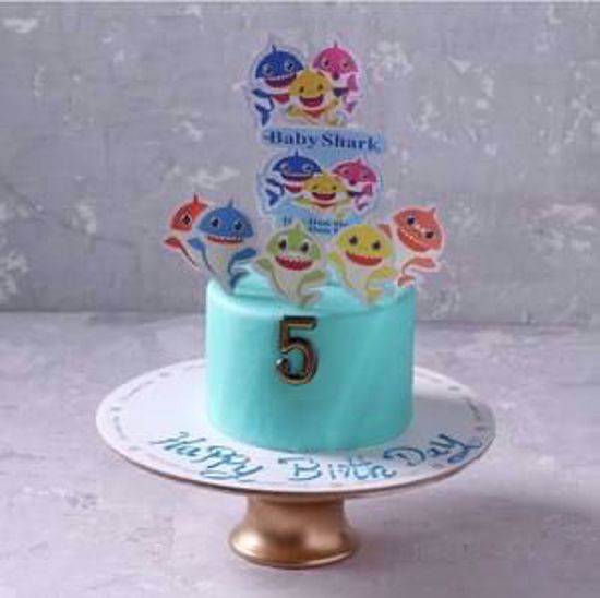 Picture of كيك 🎂 ارنوب 6انش