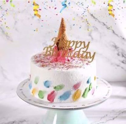 Picture of كيك 🎂 ارنوب 6انش