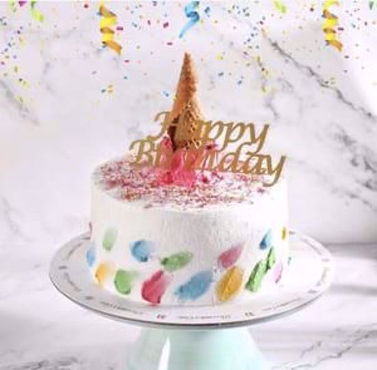 Picture of كيك 🎂 ارنوب 6انش