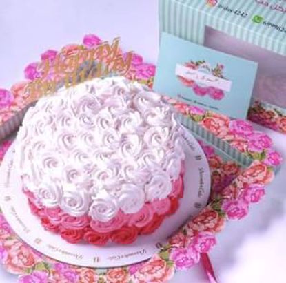 Picture of كيك 🎂 ارنوب 6انش