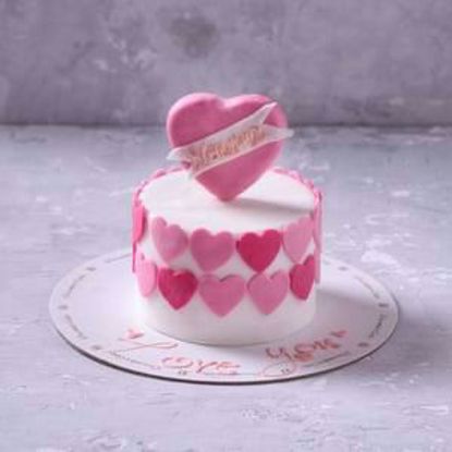 Picture of كيك 🎂 ارنوب 6انش