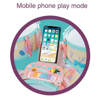 Picture of XX Educational Electric Musical Instrument Toy Drum Kids Multifunctional Jazz Drum Set with Microphone and Mobile Phone Connection
