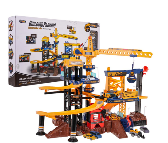 Picture of **Garage Construction Site + Accessories