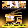 Picture of Kidwala Remote Controlled Engineering Crane Building Toys for Boys, Yellow