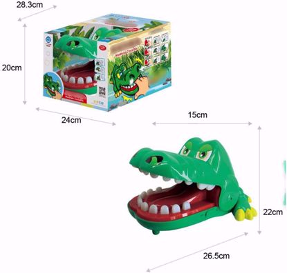 Picture of WS Madness Crocodile Friend Game for Parties and Family, Multi-Colour, Ws5320