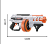 Picture of ... Kid Plastic Outdoor Manual Safety Large Electric Target Shooting Soft Air Toy, Shot Toys
