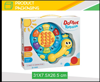 Picture of Early Learning Touch Lovely Lighted Mini Turtle Phone Baby Toy with Music