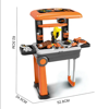 Picture of /// Kids Toys, 2 in 1 Kids Tool, Luggage Play Set, Pretend Play, Play Tool Bag