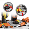 Picture of /// Kids Toys, 2 in 1 Kids Tool, Luggage Play Set, Pretend Play, Play Tool Bag