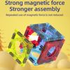 Picture of ++Electric Magnetic Building Blocks Light and Music for Kids (80 Pieces) Light and Music Ferris Wheel, 3D STEM Toys for Kids Boys Girls by Happy Hues