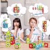 Picture of ++Electric Magnetic Building Blocks Light and Music for Kids (80 Pieces) Light and Music Ferris Wheel, 3D STEM Toys for Kids Boys Girls by Happy Hues