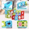 Picture of ++Electric Magnetic Building Blocks Light and Music for Kids (80 Pieces) Light and Music Ferris Wheel, 3D STEM Toys for Kids Boys Girls by Happy Hues