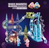 Picture of ++Electric Magnetic Building Blocks Light and Music for Kids (80 Pieces) Light and Music Ferris Wheel, 3D STEM Toys for Kids Boys Girls by Happy Hues