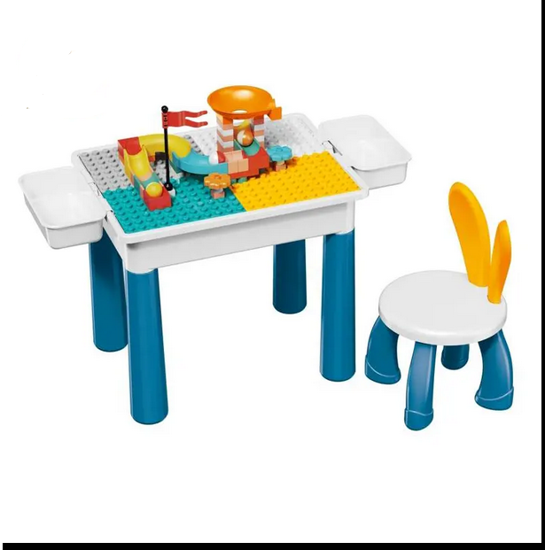 Picture of 7/ Multifunctional Early Education Chair Wholesale Price 88 Study and Play Chairs