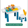 Picture of 7/ Multifunctional Early Education Chair Wholesale Price 88 Study and Play Chairs