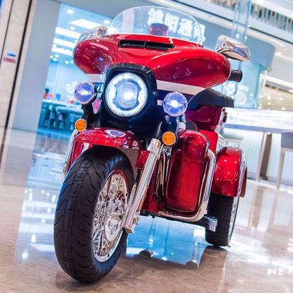 Picture of Police Motorcycle For Kids
