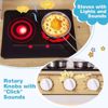 Picture of  Kids Kitchen Playset with Lights and Sounds