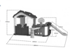 Picture of House – Rest area – Slide – Basketball hoop – Table with chairs