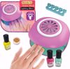Picture of Nail Polish Set for Kids, Nail Art Studio,Pedicure and Manicure Kit Ages 3+