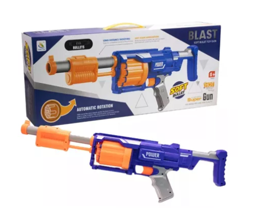 Picture of 40/RIVA Soft EVA Darts Game, Shooting Game with Bullets, Shooting Pistols, Army Toy Weapons, Foam Bullet for Kids